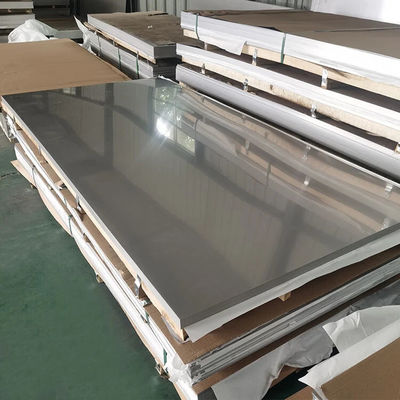 Hot Rolled 201 Stainless Steel Plate 1mm 2mm 3mm High Strength