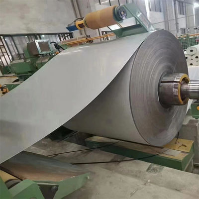 430 2B Stainless Steel Coils Sheets 1/2" 100mm-2500mm for Building
