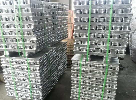 LYD112 99.85% Aluminum Metal Ingot 6063 A7 Silvery White