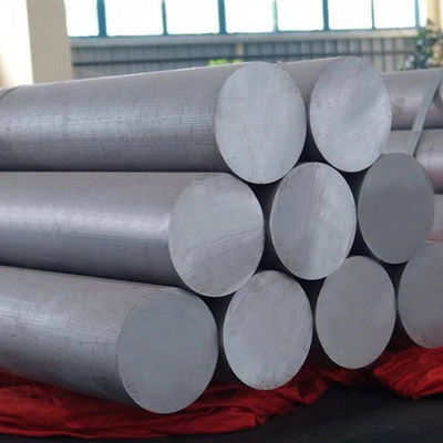 6063 6082 6061 6068 Aluminum Alloy Bar / Aluminium Round Billet 2mm-320mm