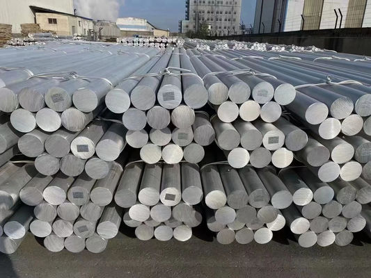 Round Anodised Aluminium Bar 6063 6061 Billet And Ingot