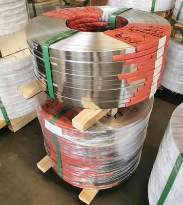 201 304 304L Stainless Steel Strip Cold Rolled Galvanized Coating