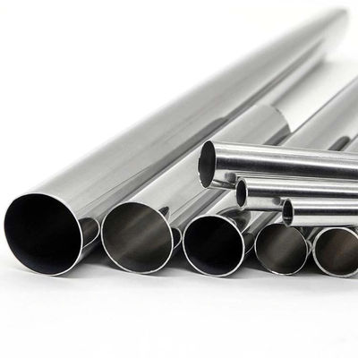 ISO Welded Steel Pipe 201 304 316 JIS Welding Stainless Steel Tube