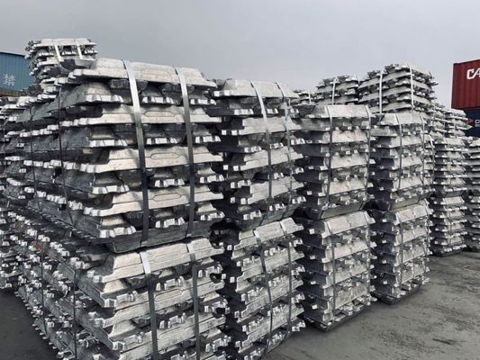 6000 Series Aluminum Metal Ingot ADC 12 99.7% 99.8% 99.9%