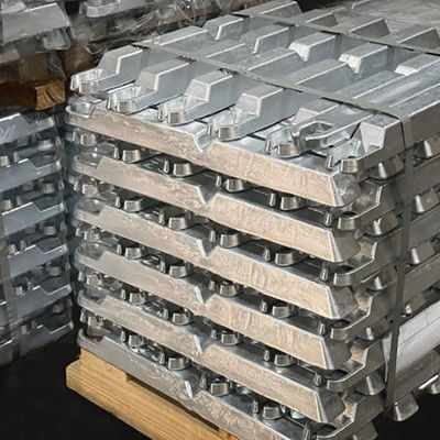 High Purity Aluminum Metal Ingot A7 99.7% 99.9% 6000 Series