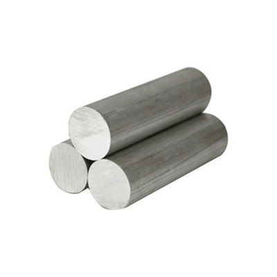 OD 3mm - 500mm Aluminium Round Bar 6061 Mill Finish Silvery White
