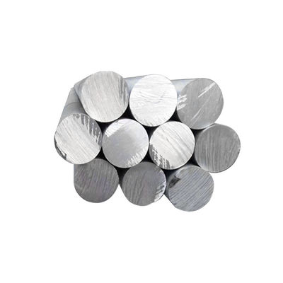 OD 3mm - 500mm Aluminium Round Bar 6061 Mill Finish Silvery White