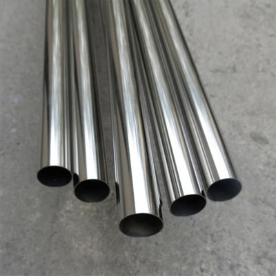304 Mirror Polished Stainless Steel Pipe DIN EN Seamless Stainless Steel Tube