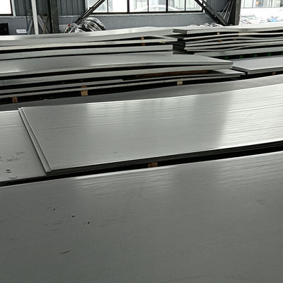 Cold / Hot Rolled Steel Sheet Metal 2B Finish Stainless Steel 316 Plate