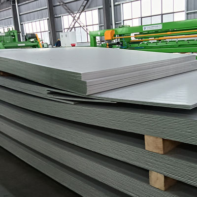 Cold / Hot Rolled Steel Sheet Metal 2B Finish Stainless Steel 316 Plate