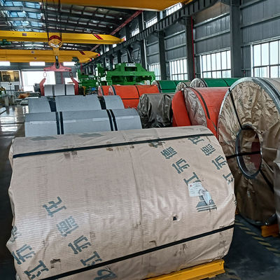 Silk 304 Stainless Steel Sheet Metal Roll NO.1 NO.3 NO.4 Surface