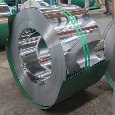 BA Surface Finish Cold Rolled Stainless Steel Coil DIN 1000-2000mm Width