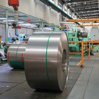 Mirror Surface Stainless Steel Cold Rolled SS Coil Of Thickness 0.2mm