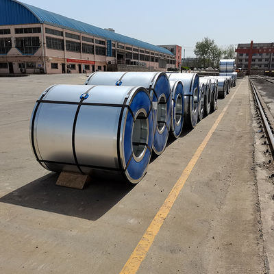 BA Surface Finish Cold Rolled Stainless Steel Coil DIN 1000-2000mm Width