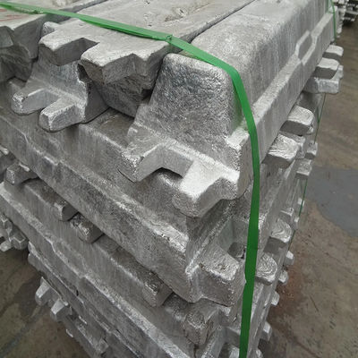 99.7% High Pure Aluminum Ingot A7 Surface Smooth For Melting Ingot