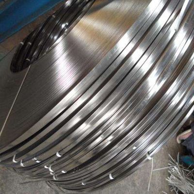 Precision Metal Stainless Steel Strip Slit Edge 430  Size 0.5*1200mm