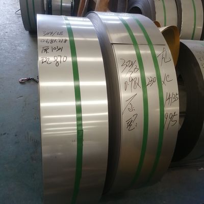 304 316 Stainless Steel Strip Customizable 8K Surface 800mm