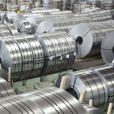 BA Surface Stainless Steel Metal Strip SS304 Mill Edge For Fabrication