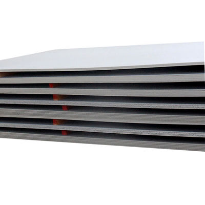 Hot Rolled 316 Stainless Steel Plate Smooth Surface Corrosion Resistance 0.3mm