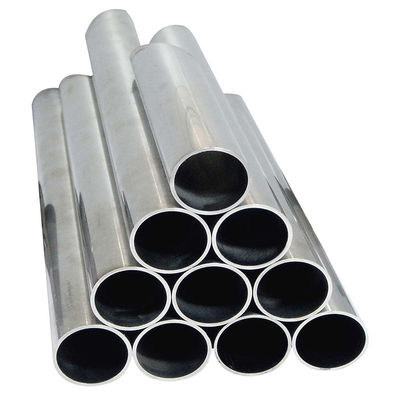 Customized 201 316 Stainless Steel Seamless Pipe 1-40mm Wall Thickness