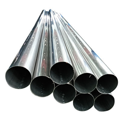 ASTM 2B Stainless Steel Seamless Pipe Square  Diameter 0.5mm -40mm 530mm