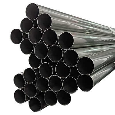 ASTM 316 Stainless Steel Seamless Pipe 1000-5800mm Or Customized