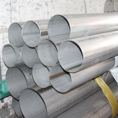 Hot Rolled 304 Stainless Steel Seamless Round Pipe 5-15mm Wall Thickness