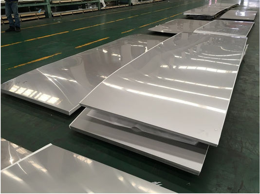 2B Finish 201 Stainless Steel Plate Sheet 202 430 Metal 10mm For Construction