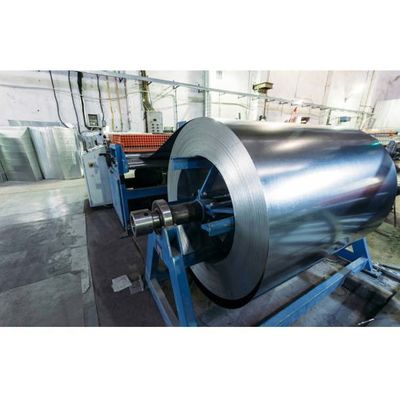 Customized 201 410 Hot Rolled Stainless Steel Coils 100mm 300Series 275g / M2