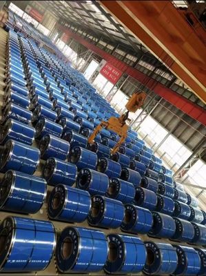 304 Bright Hot Rolled Stainless Steel Coil 201 3mm 1250mm