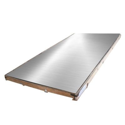 Polished BA 201 Stainless Steel Plate 1mm Customized 1000mm-6000mm