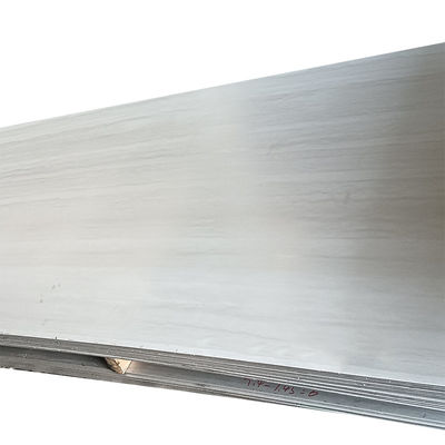 ASTM JIS 304 Stainless Steel Plate 4mm Good Mechanical Properties 2500mm