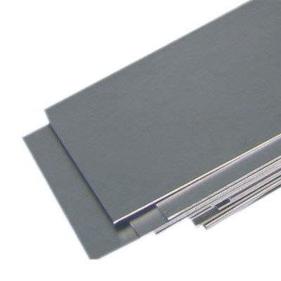 Welding 316 Stainless Steel Sheet 0.1mm With High Corrosion Resistance