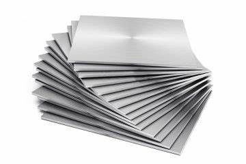 Good Weldability 316 Stainless Steel Sheet Plate ISO With ±1% Tolerance